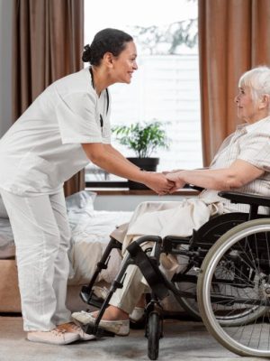 doctor-talking-with-her-elder-patient 2